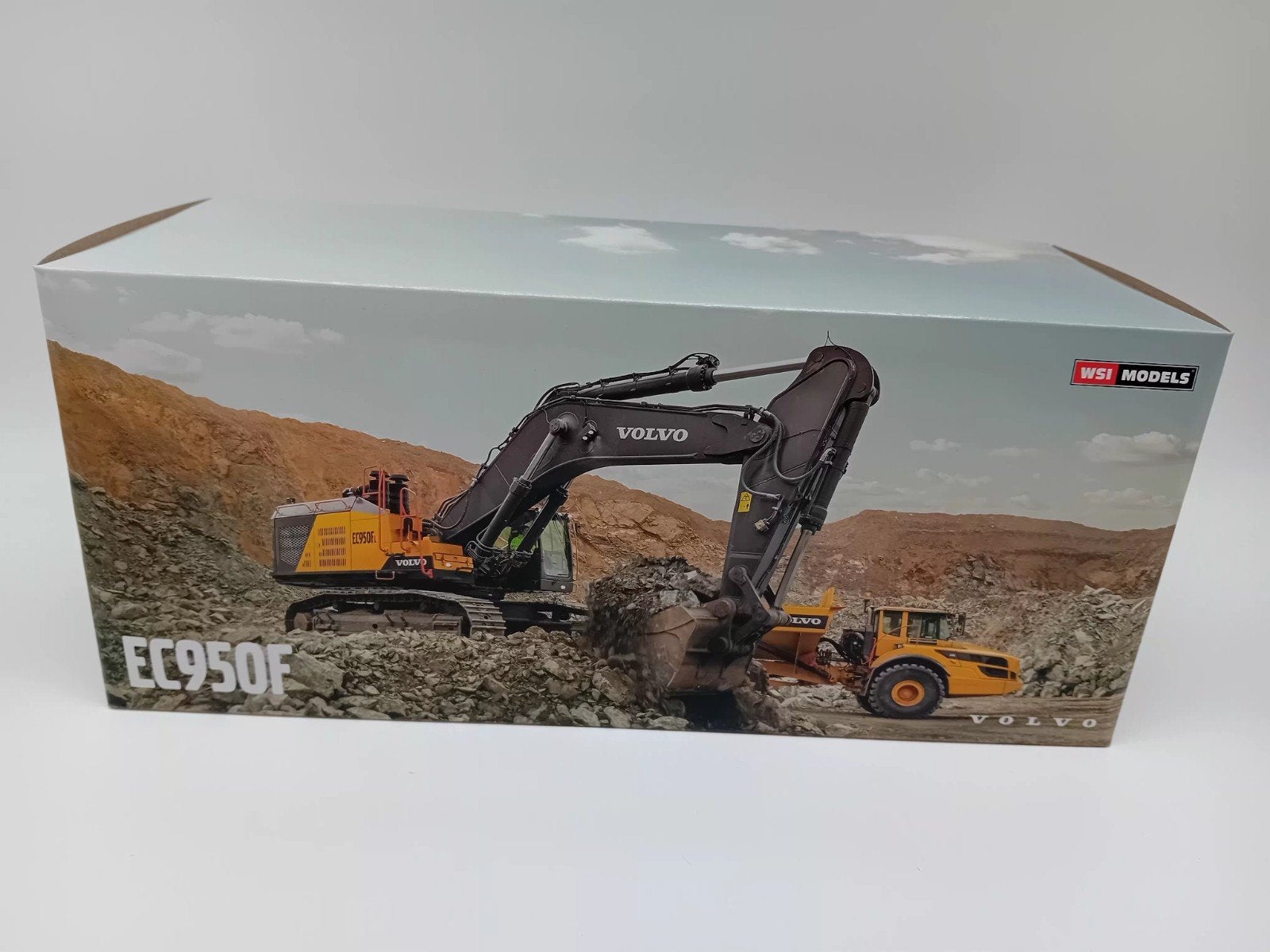 WSI VOLVO EC950F - BLACK PREMIUM LINE, Wsi, ., Nieuw, Ophalen of Verzenden