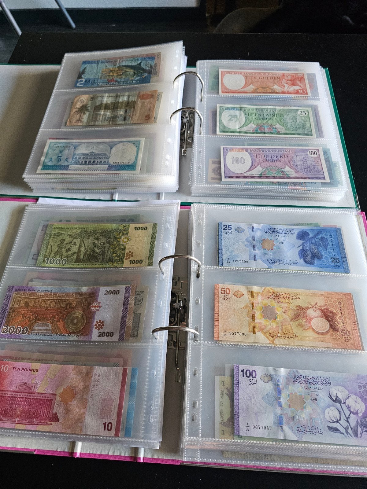 400+ Wereld bankbiljetten, Ophalen of Verzenden, Buitenland