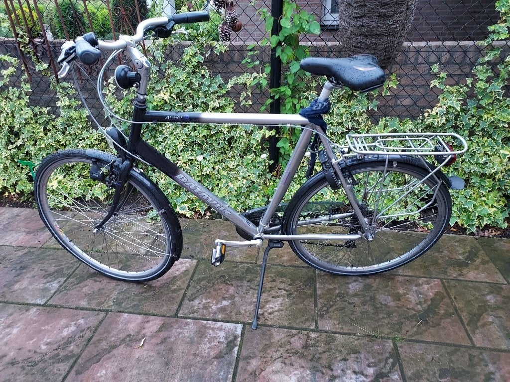 Grote Aluminium Batavus fiets AERO ALLOY [ALU.X – 7005.T6], Fietsen en Brommers, Fietsen | Racefietsen, Ophalen, Gebruikt, Batavus