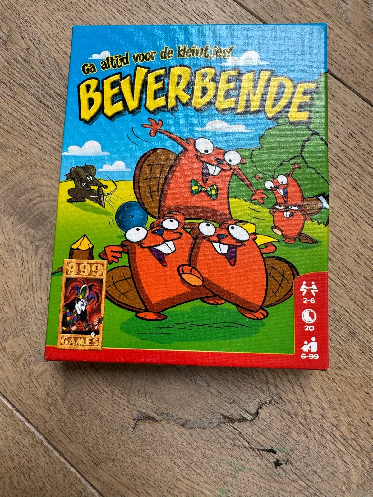 Beverbende Kaartspel - Leuk voor het hele gezin!, Hobby en Vrije tijd, Een of twee spelers, Ophalen of Verzenden, Zo goed als nieuw