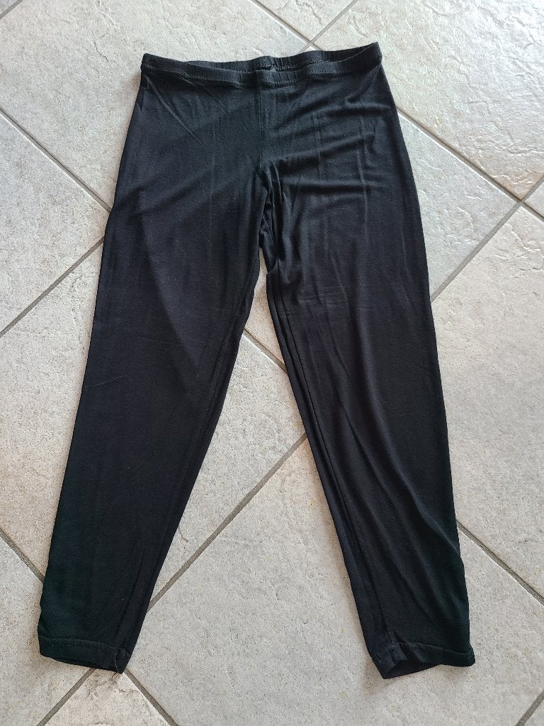 Zwarte 3/4 legging, maat S, Kleding | Dames, Legging, Maat 36/38 (S), Zwart, Nieuw