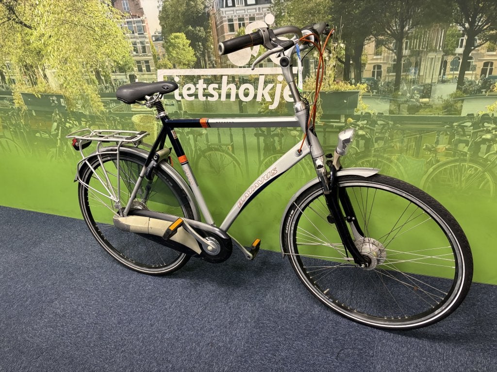 Fietshokje Raaks: Batavus Weekend herenfiets 60cm, Niet ingevuld, Versnellingen, Ophalen of Verzenden, Zo goed als nieuw