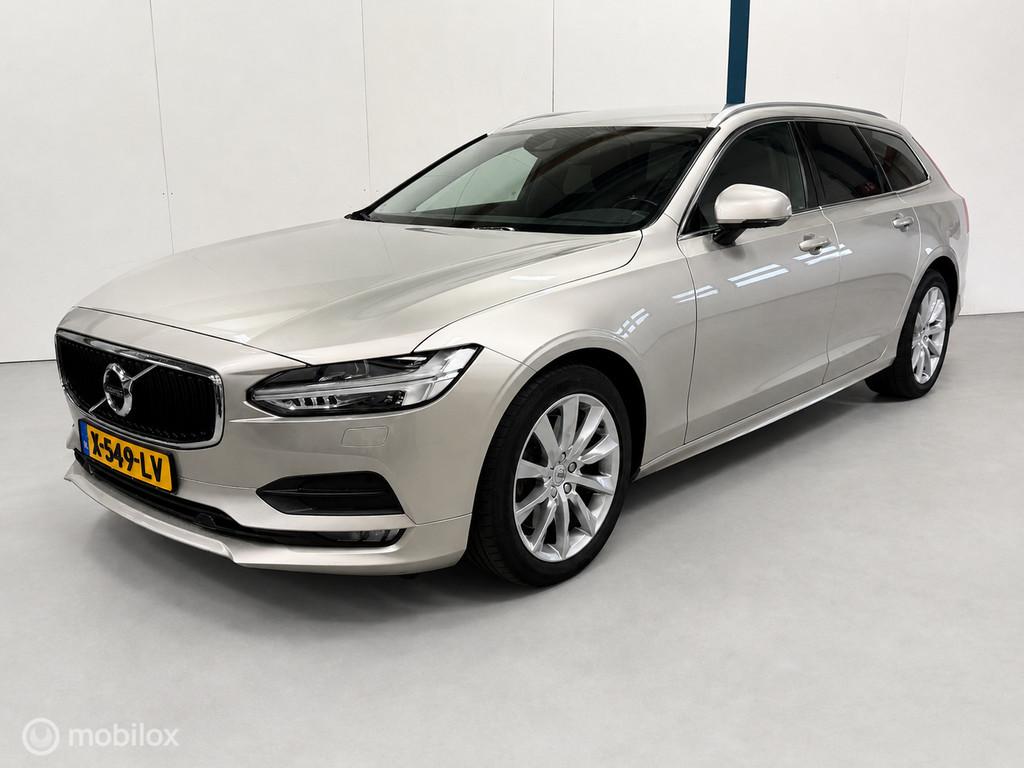 Volvo V90 2.0 T4 Momentum LEER / HARMAN KARDON, Euro 6, 1969 cc, 1616 kg, 93 €/maand