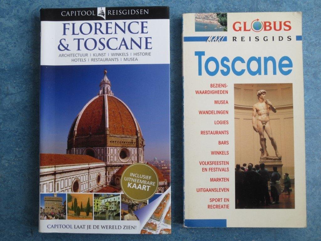 Capitool Florence & Toscane en Globus Toscane, Boeken, Capitool, Europa, Ophalen of Verzenden, Zo goed als nieuw