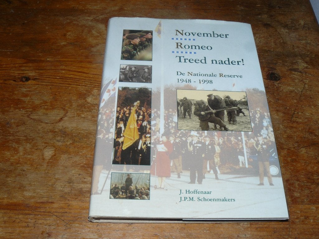 40 jaar Korps Nationale Reserve 1948-1988  Landmacht, NATRES, Ophalen of Verzenden, Landmacht, Nederland, Boek of Tijdschrift