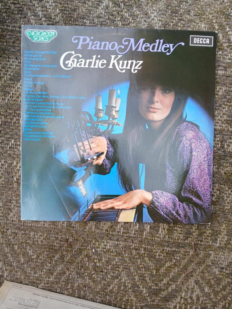 Piano Medley Charlie Kunz LP, Ophalen of Verzenden