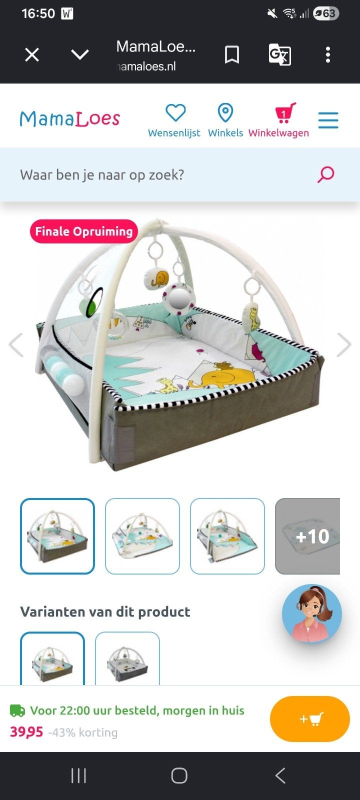 Baby speelkleed met speelboog en ballenbak, Kinderen en Baby's, Speelgoed | Babyspeelgoed, Ophalen of Verzenden, Nieuw, Speelkleed