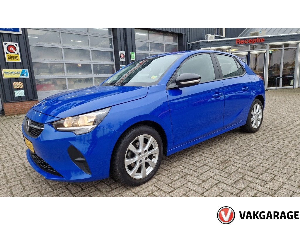 Opel Corsa 1.2 Edition (bj 2022), Auto's, 40 €/maand, Euro 6, 1199 cc, Blauw