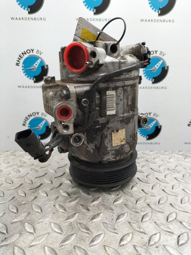 VOLKSWAGEN POLO 6R 1.2-12V Comfortline  AIRCO COMPRESSOR / A, Ophalen of Verzenden, Gebruikt, Stiba lid