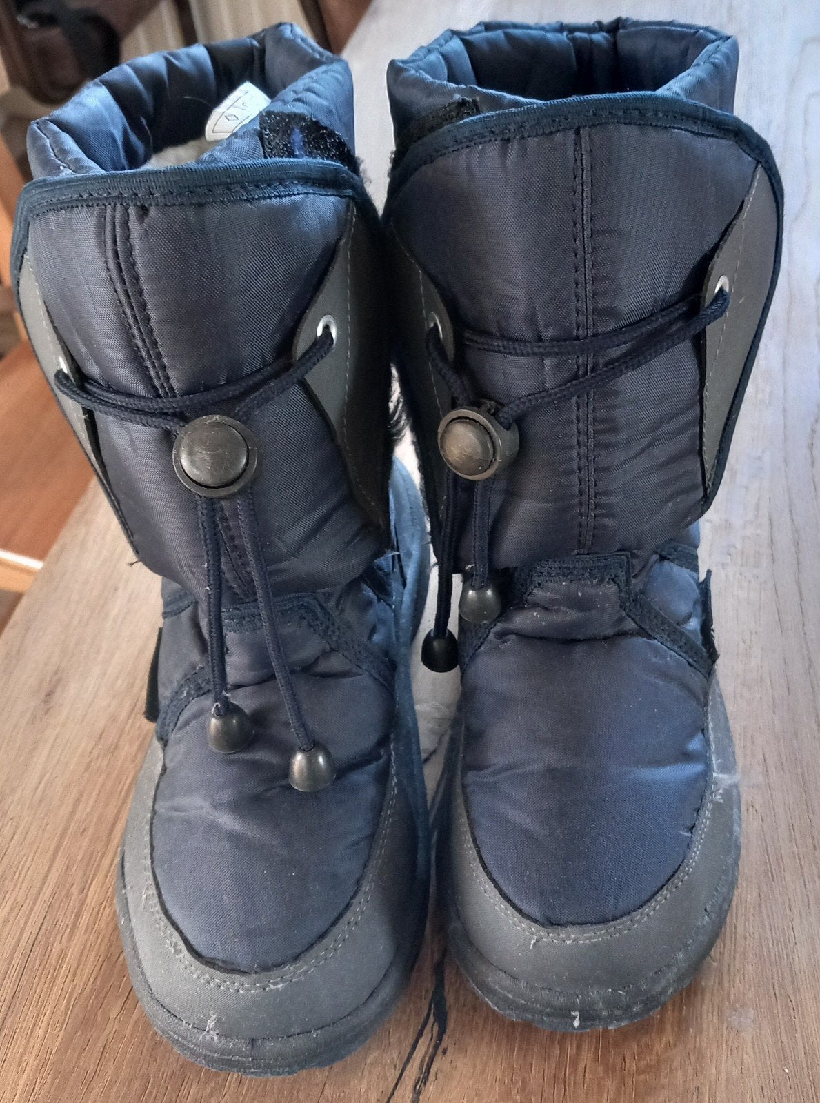 kinder snowboots maat 32, Gebruikt, Snowfun, Jongen of Meisje, Ophalen of Verzenden