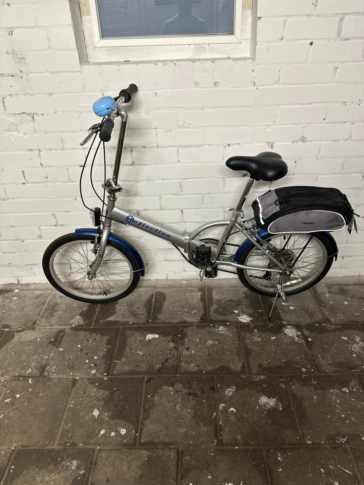 Prima vouwfiets - Ideaal voor woon-werkverkeer!, 20 inch of meer, Gebruikt, Velgrem, Versnellingen