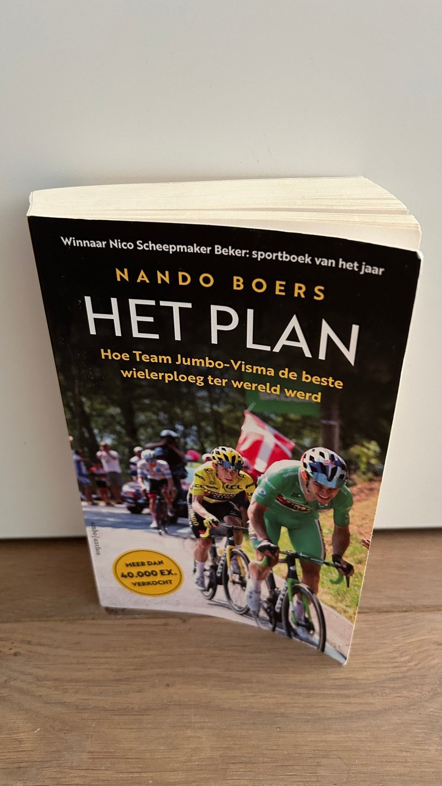 Nando Boers - Het Plan team Jumbo-Visma, Boeken, Ophalen of Verzenden, Gelezen, Lopen en Fietsen