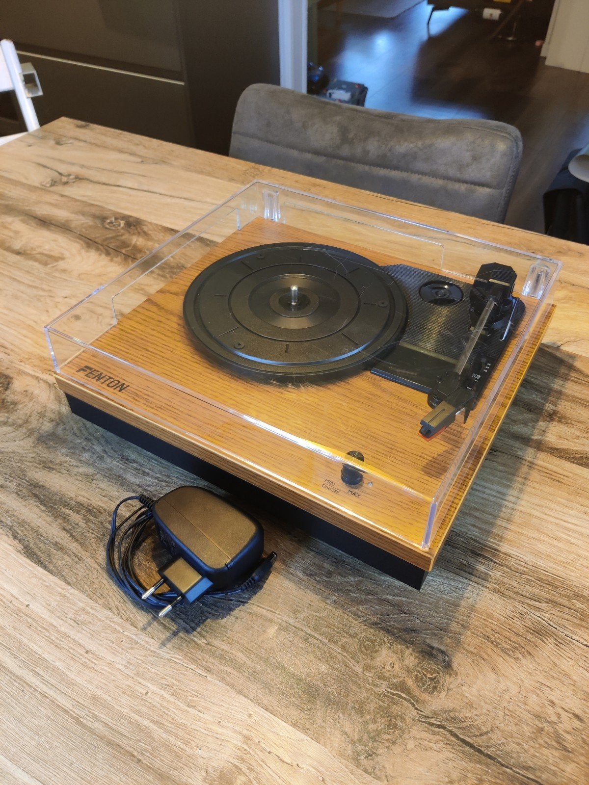 Fenton Platenspeler, Ophalen, Zo goed als nieuw, Platenspeler, Overige merken