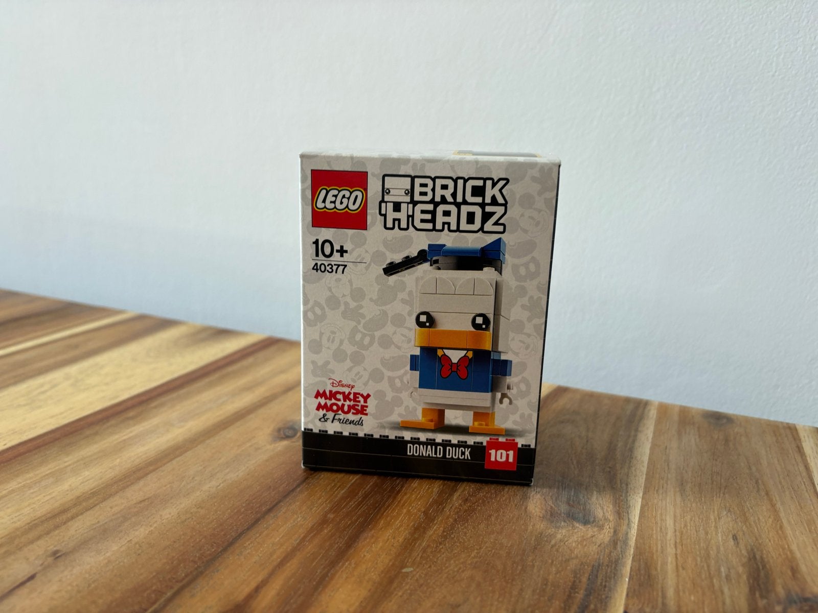 LEGO BrickHeadz 40377 Donald Duck - Nieuw in doos, Ophalen of Verzenden, Nieuw