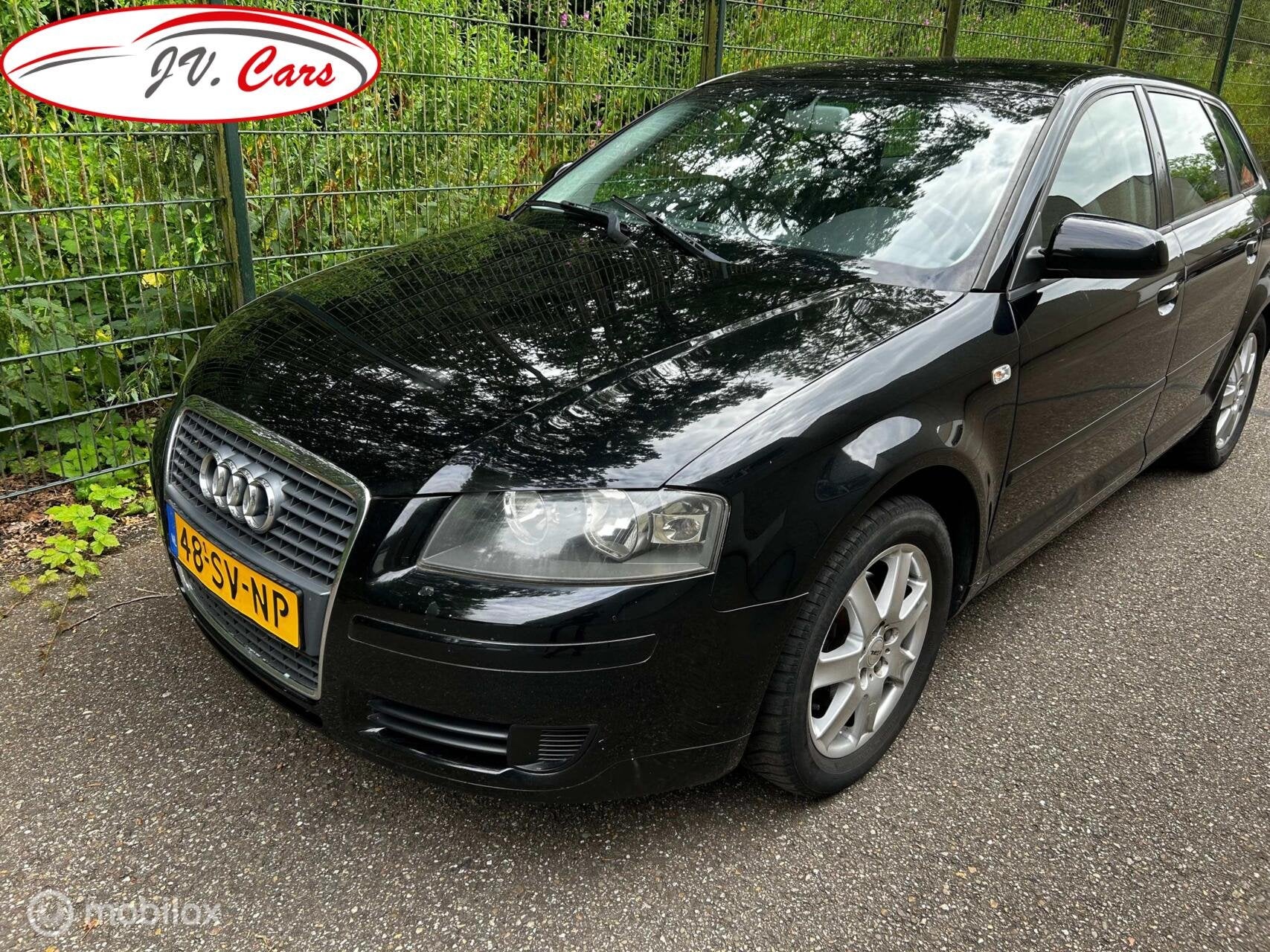 Audi A3 Sportback 2.0 FSI Ambition, Auto's, Audi, Voorwielaandrijving, Gebruikt, Zwart, Particulier