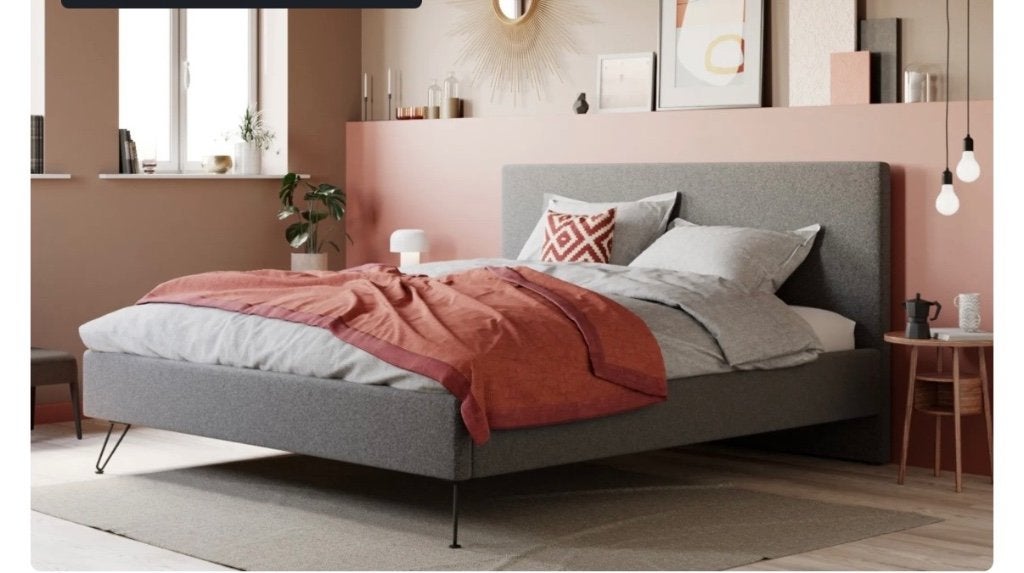 Twee persoonsbed 160 x 200, Tweepersoons, Ophalen of Verzenden, Zo goed als nieuw, 200 cm
