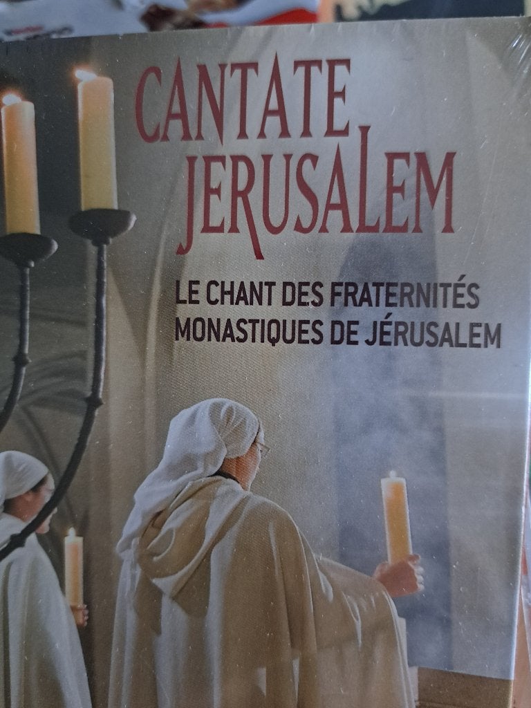Cantate Jerusalem 3 CD – Fraternités de Jérusalem (2011), Cd's en Dvd's, Ophalen of Verzenden, Nieuw in verpakking