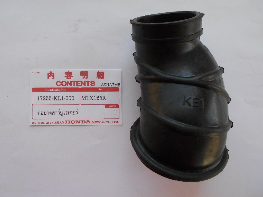 NOS Nieuwe Luchtfilter Slang voor de Honda MTX125R/JD05, Verzenden
