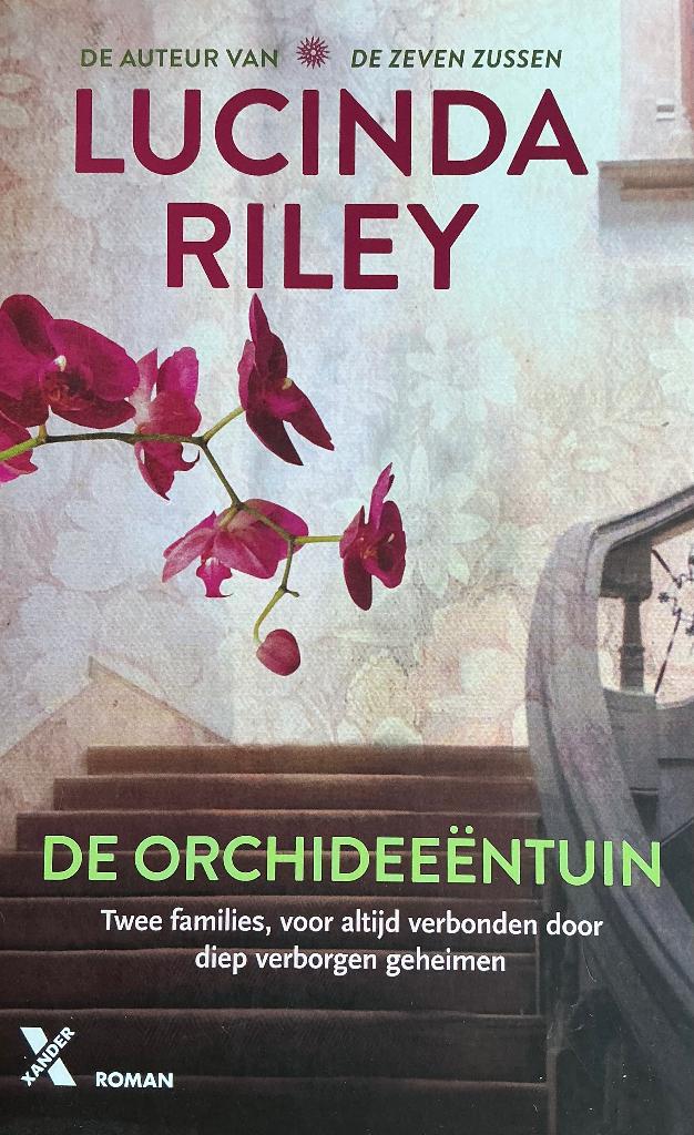 Lucinda Riley De orchideeëntuin, Boeken, Ophalen, Gelezen, Lucinda Riley, Nederland