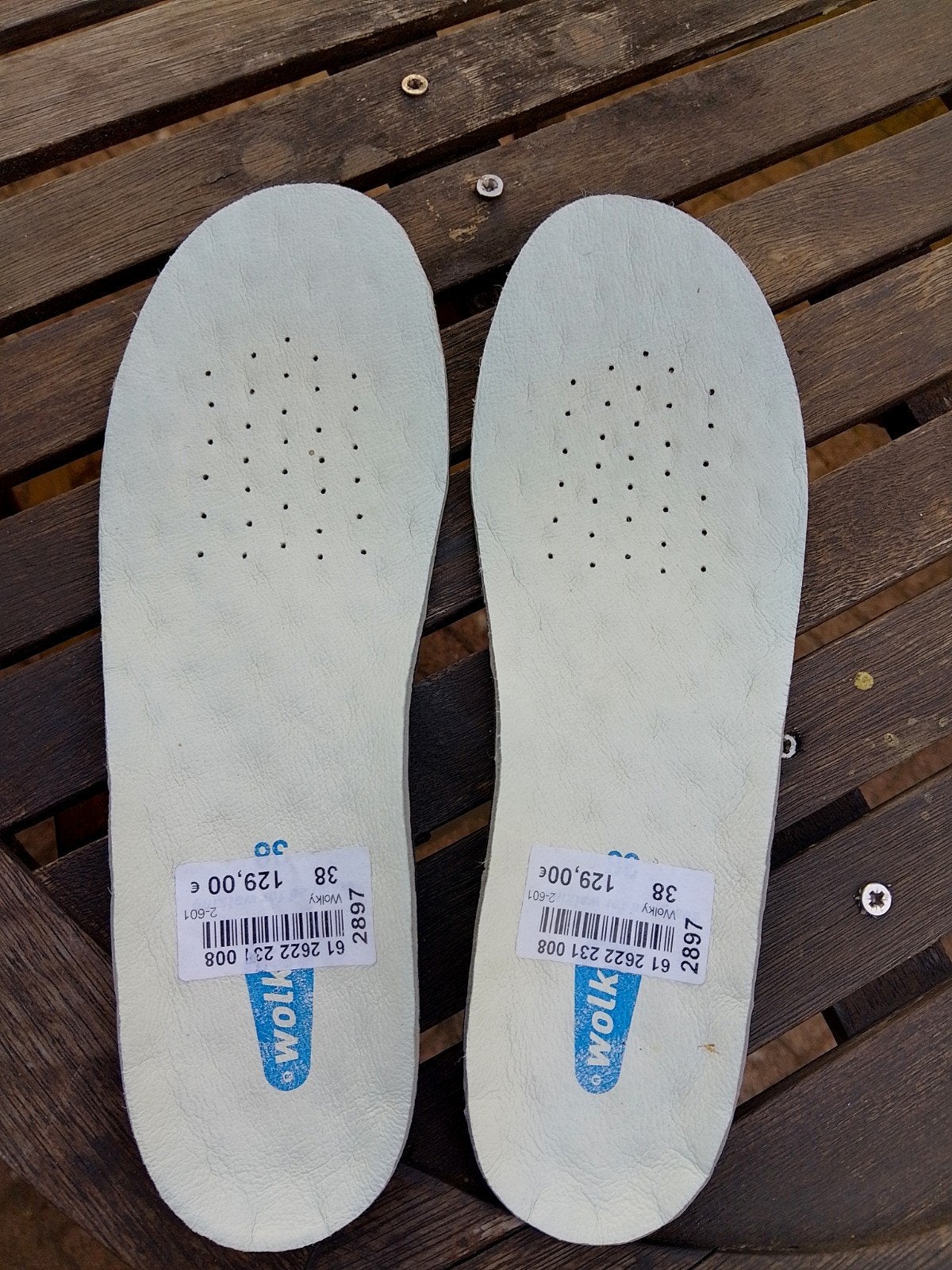 Inlegzooltjes voor Wolky damesschoenen maat 38, Ophalen of Verzenden, Sneakers of Gympen