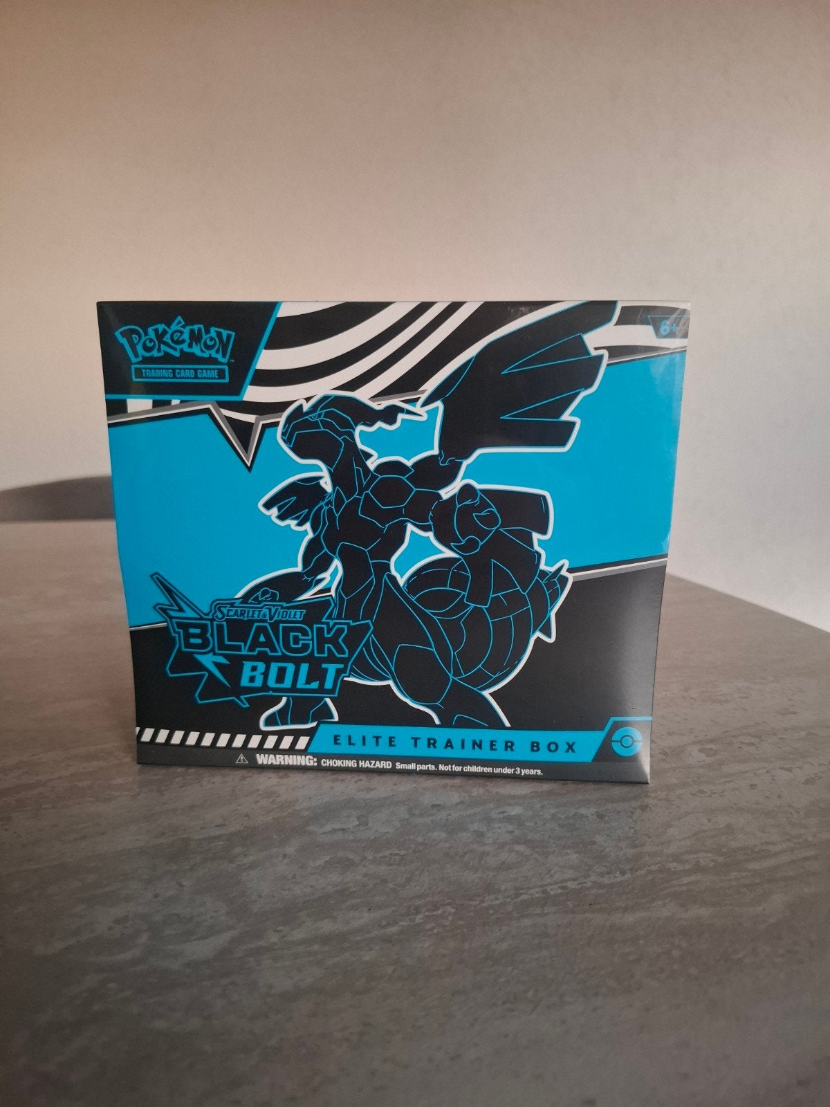 Pokémon Scarlet & Violet Black Bolt Elite Trainer Box, Ophalen of Verzenden, Nieuw