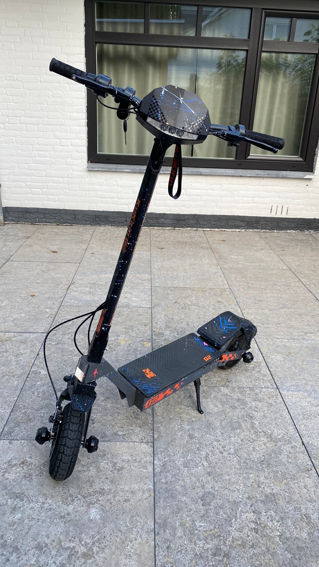 Kukirin g2, Ophalen, Zo goed als nieuw, Gewone step