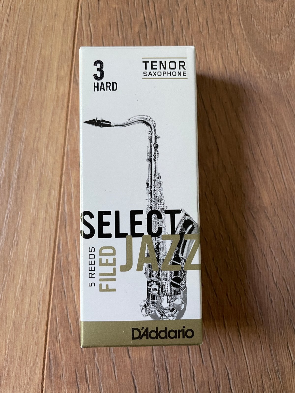 D'Addario Select Jazz Tenor Saxofoon Rietjes - Hard 3 (5 st., Muziek en Instrumenten, Blaasinstrumenten | Saxofoons, Ophalen of Verzenden