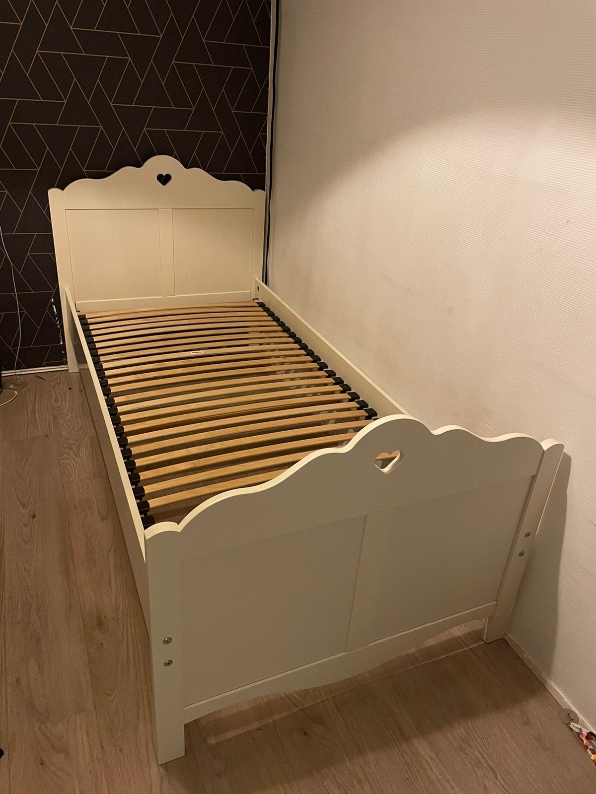1 persoons bed, Kinderen en Baby's, 85 tot 100 cm, Gebruikt, Ophalen of Verzenden, Lattenbodem