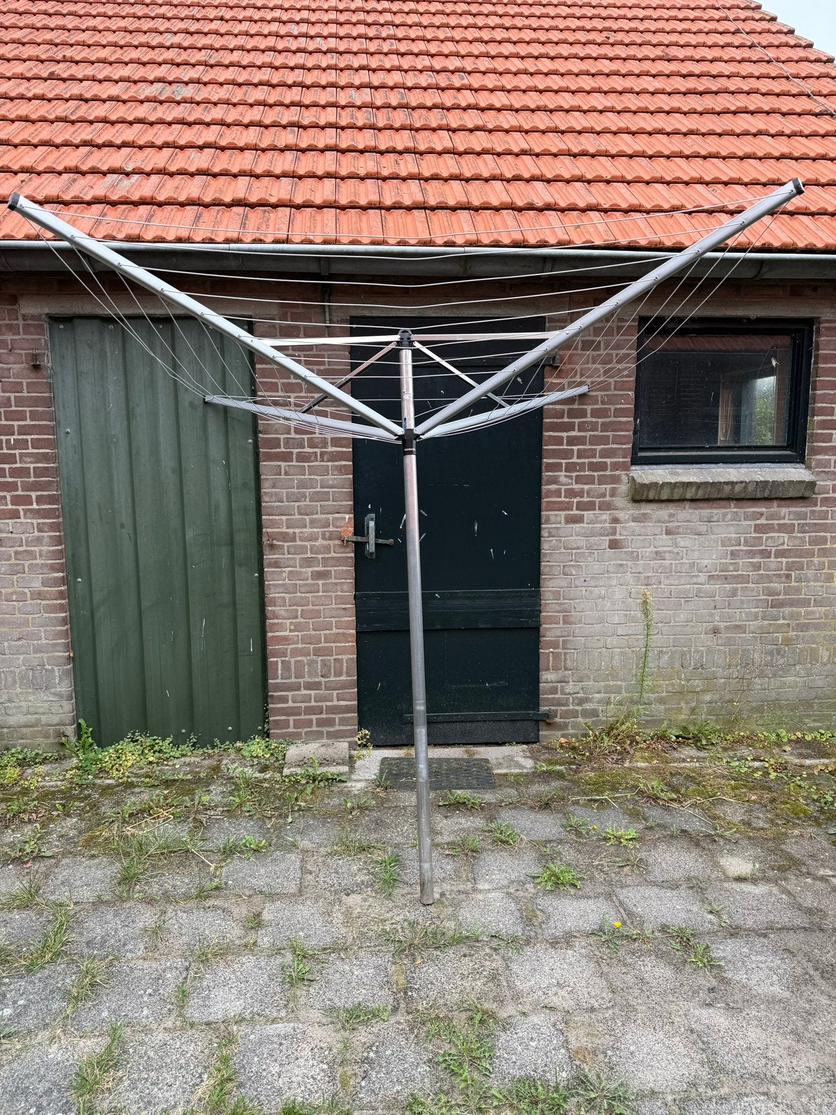 Droogmolen brabantia goede staat, Ophalen, Gebruikt, Droogmolen