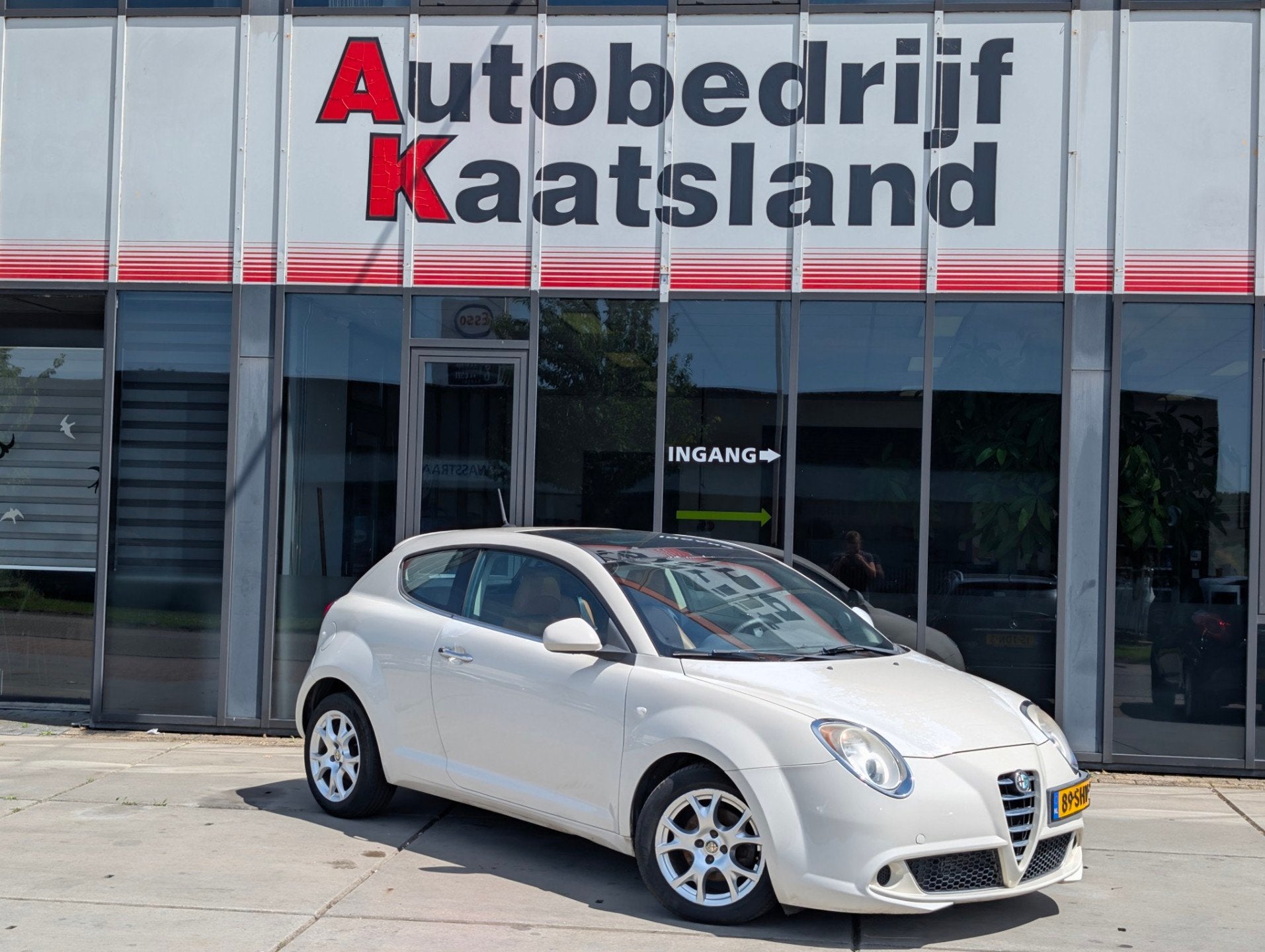 Alfa Romeo MiTo 1.3 JTDm ECO Essential - Leer - Clima - Crui, Auto's, Alfa Romeo, Voorwielaandrijving, Euro 5, 28 km/l, Gebruikt