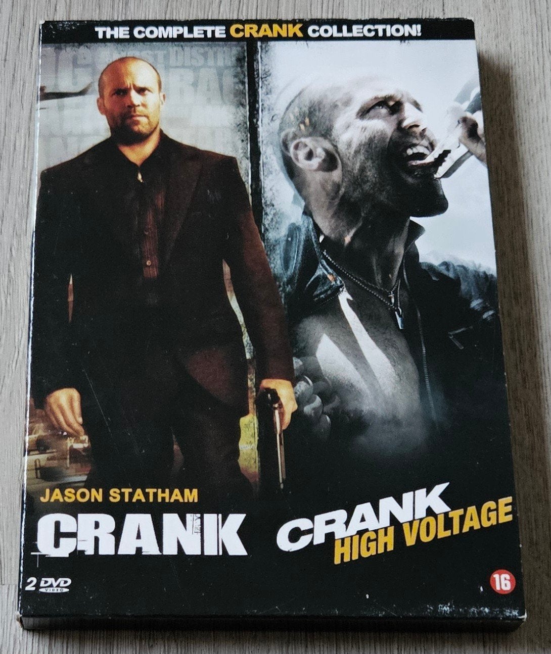 Crank & Crank High Voltage - The Complete Collection, Ophalen of Verzenden