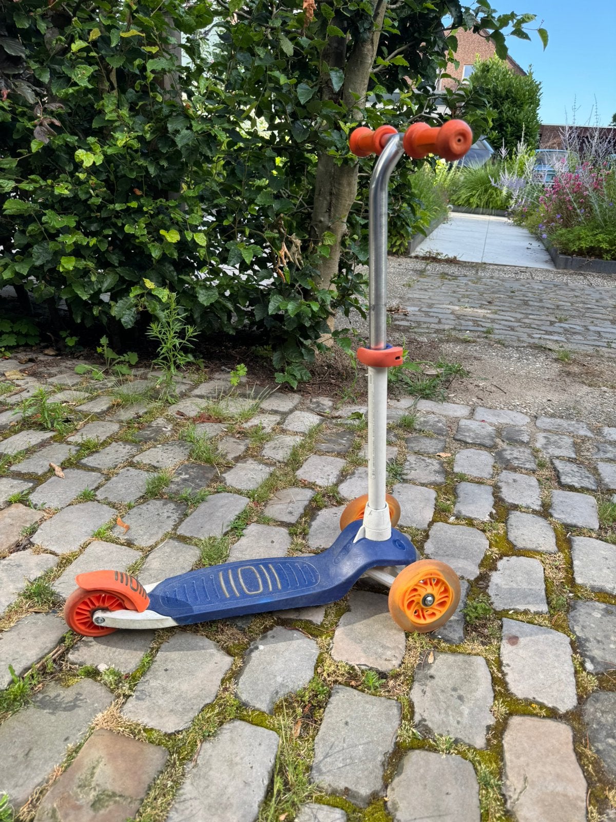 Oxelo step, Fietsen en Brommers, Steps, Ophalen, Zo goed als nieuw, Gewone step