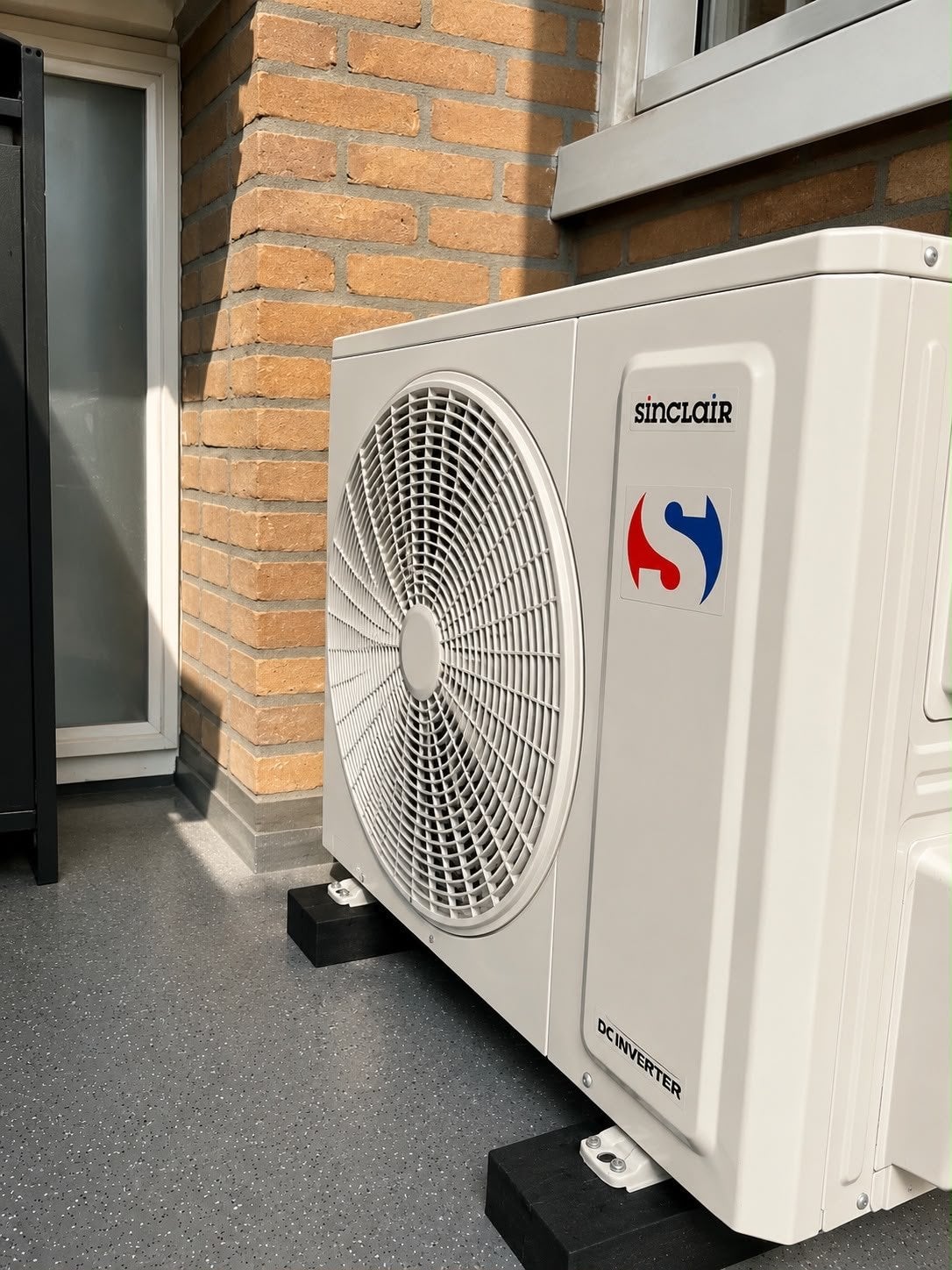 Zgan Sinclair Airconditioning Airco Goed en Goedkoop, Ophalen, Minder dan 60 m³, 3 snelheden of meer, Zo goed als nieuw