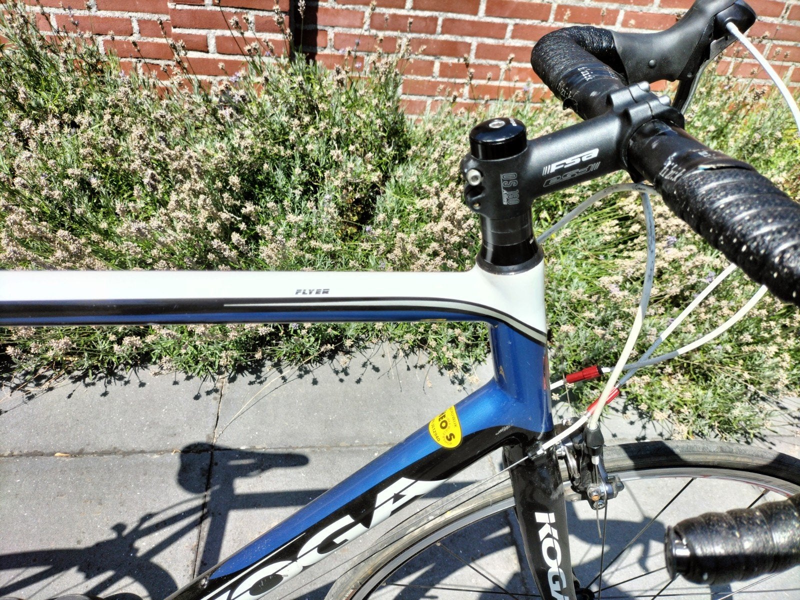 Koga Flyer racefiets, framehoogte 63 cm, Gebruikt, Aluminium, Ophalen of Verzenden, Koga Miyata