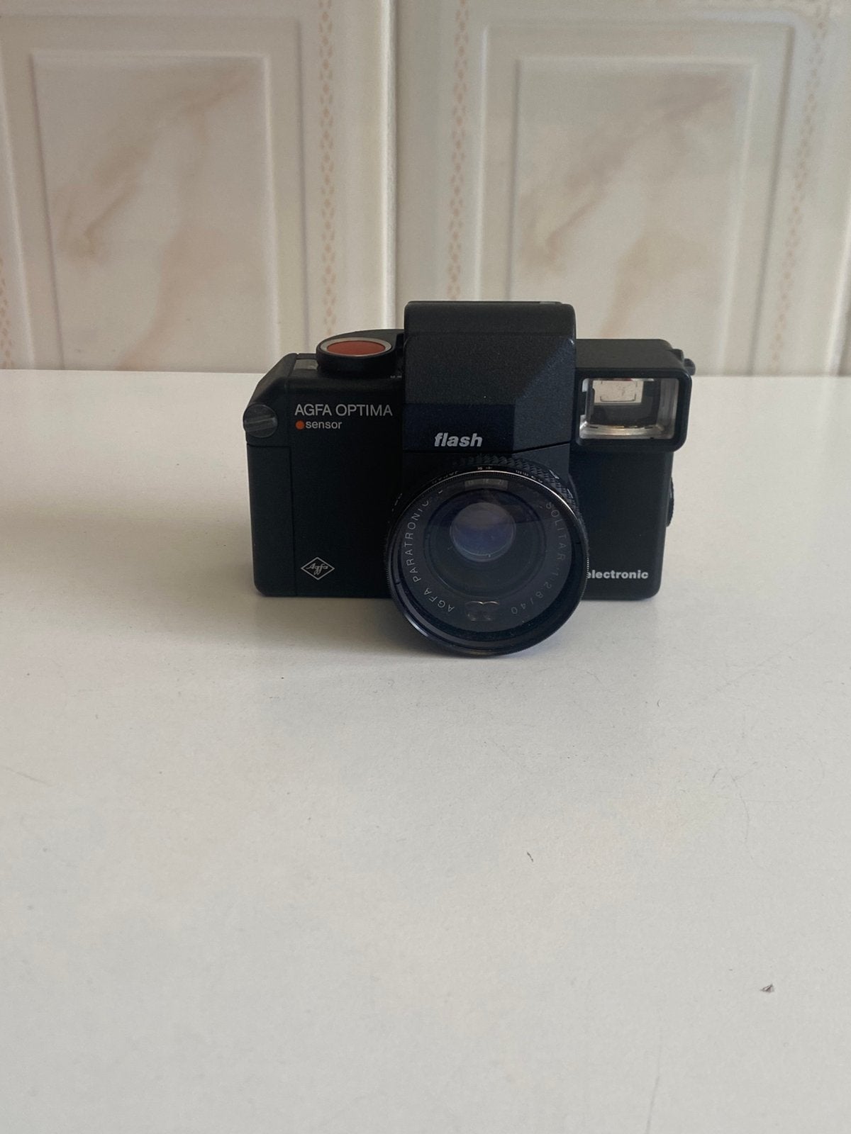 Agfa Optima, Ophalen of Verzenden, Zo goed als nieuw, Compact, Overige Merken
