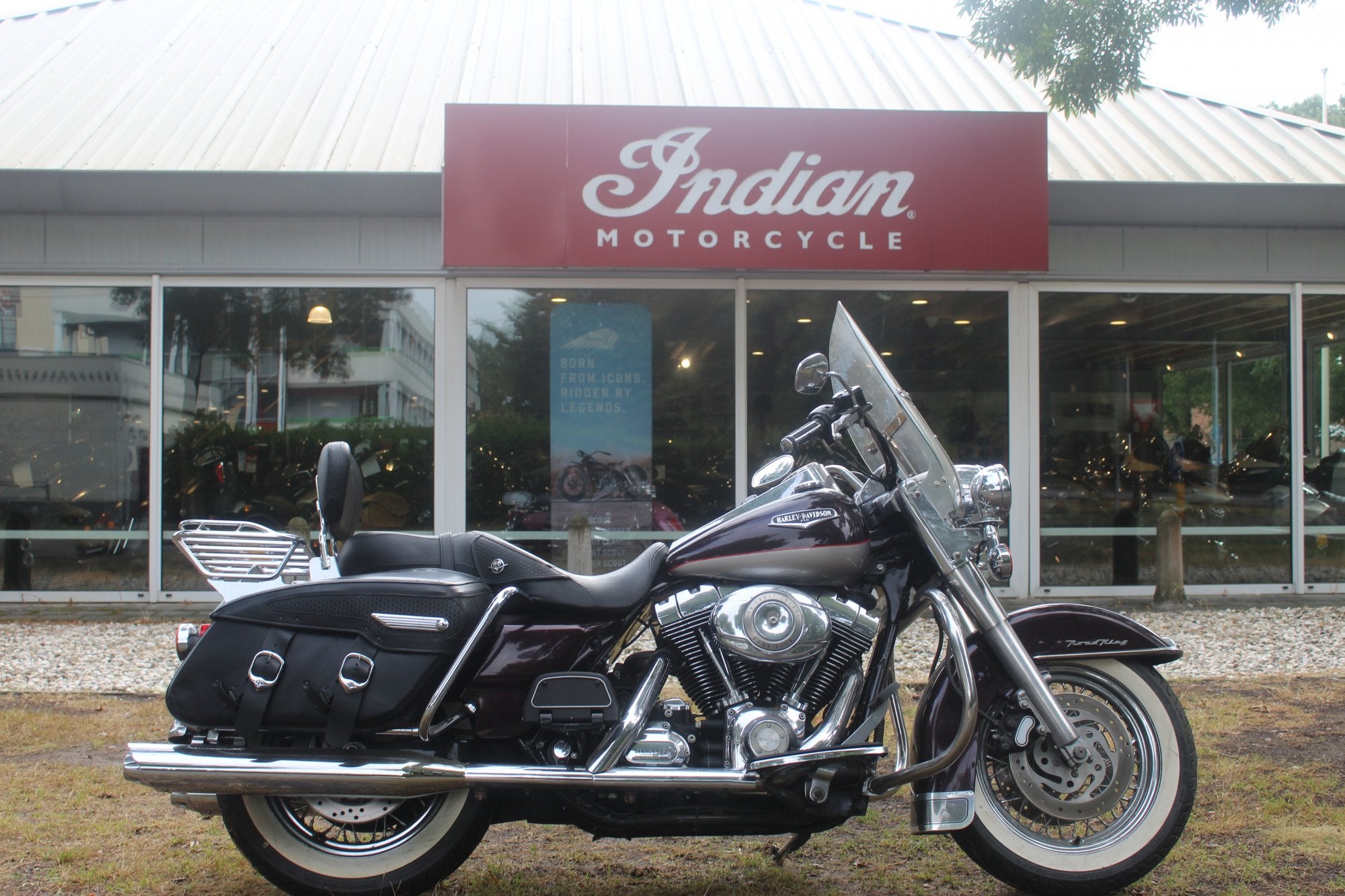Harley-Davidson Road King FLHRC, Motoren, Motoren | Harley-Davidson, Chopper, Bedrijf, 1584 cc, Meer dan 35 kW
