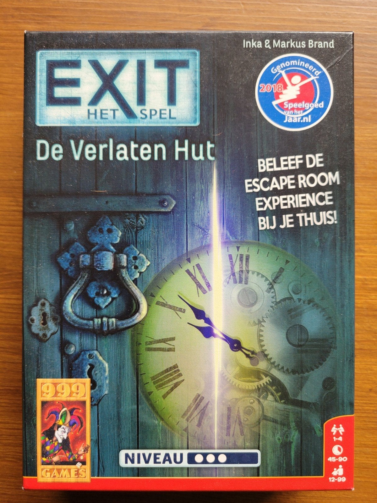 EXIT De Verlaten Hut, Ophalen of Verzenden, Nieuw