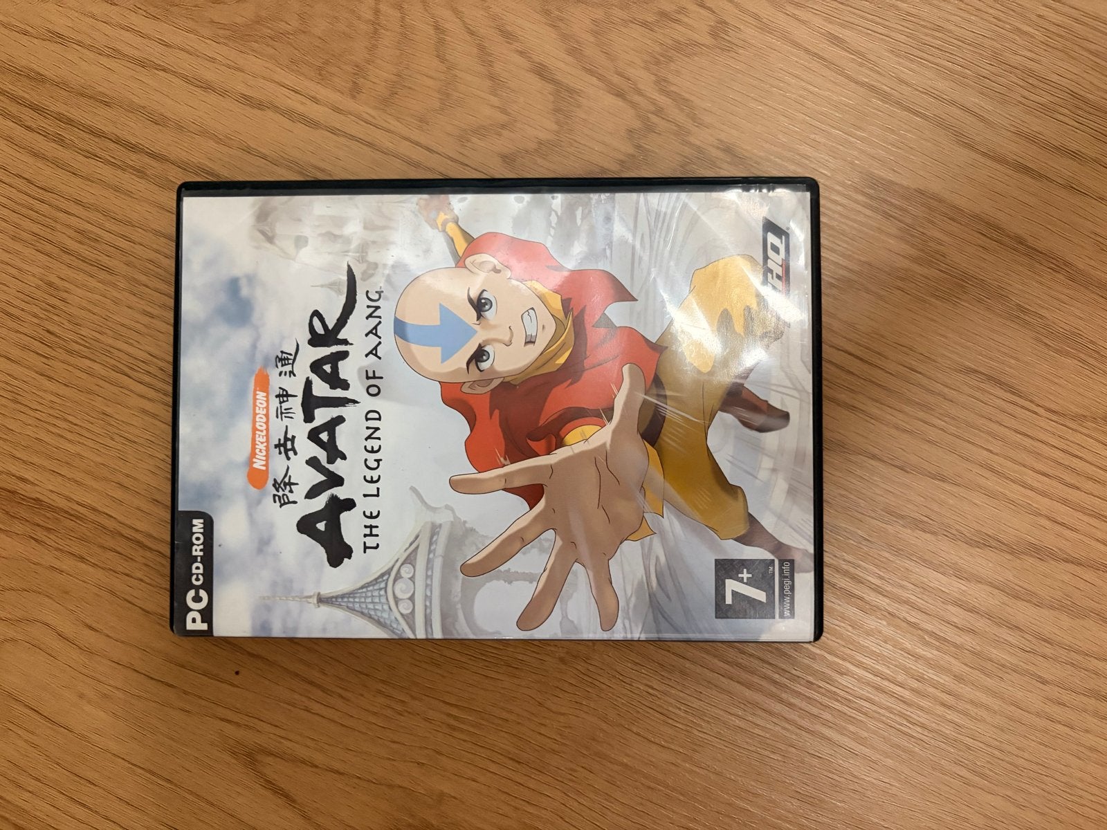 Avatar: The Legend of Aang PC CD-ROM, Avontuur en Actie, Gebruikt, 1 speler, Ophalen of Verzenden