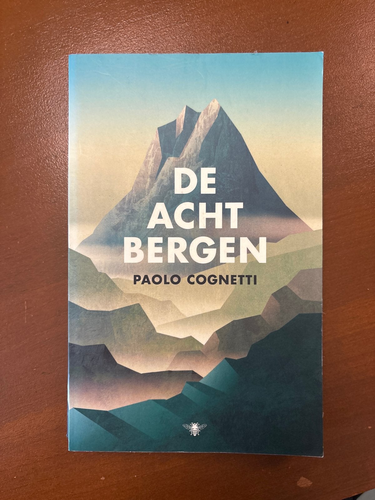 De Acht Bergen - Paolo Cognetti (Zo goed als nieuw), Boeken, Ophalen of Verzenden, Zo goed als nieuw, Europa overig