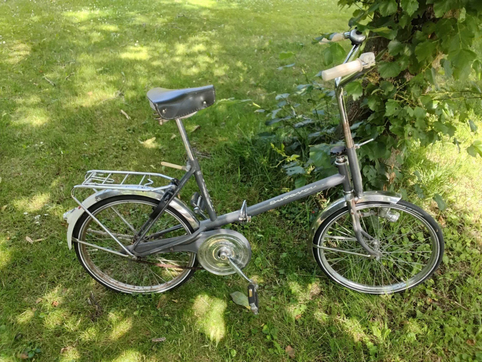 Batavou 1966 duomatic vintage batavus vouwfiets schuurvondst, Ophalen, Gebruikt, Batavus