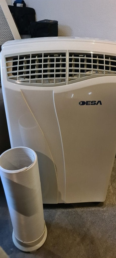Airco Mobiele Installatie ESA, Witgoed en Apparatuur, Ophalen, Gebruikt, Minder dan 60 m³, 3 snelheden of meer