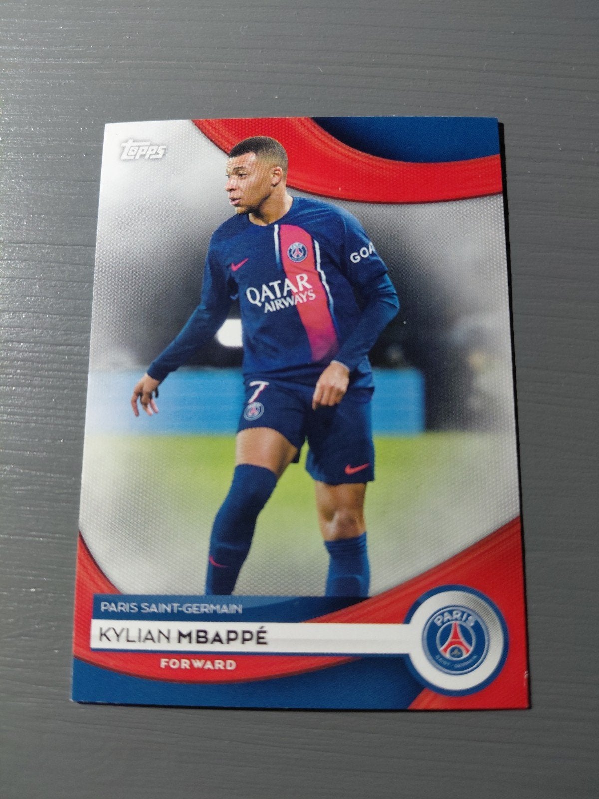 kylian mbappe (psg) topps team set, Verzamelen, Ophalen of Verzenden, Nieuw