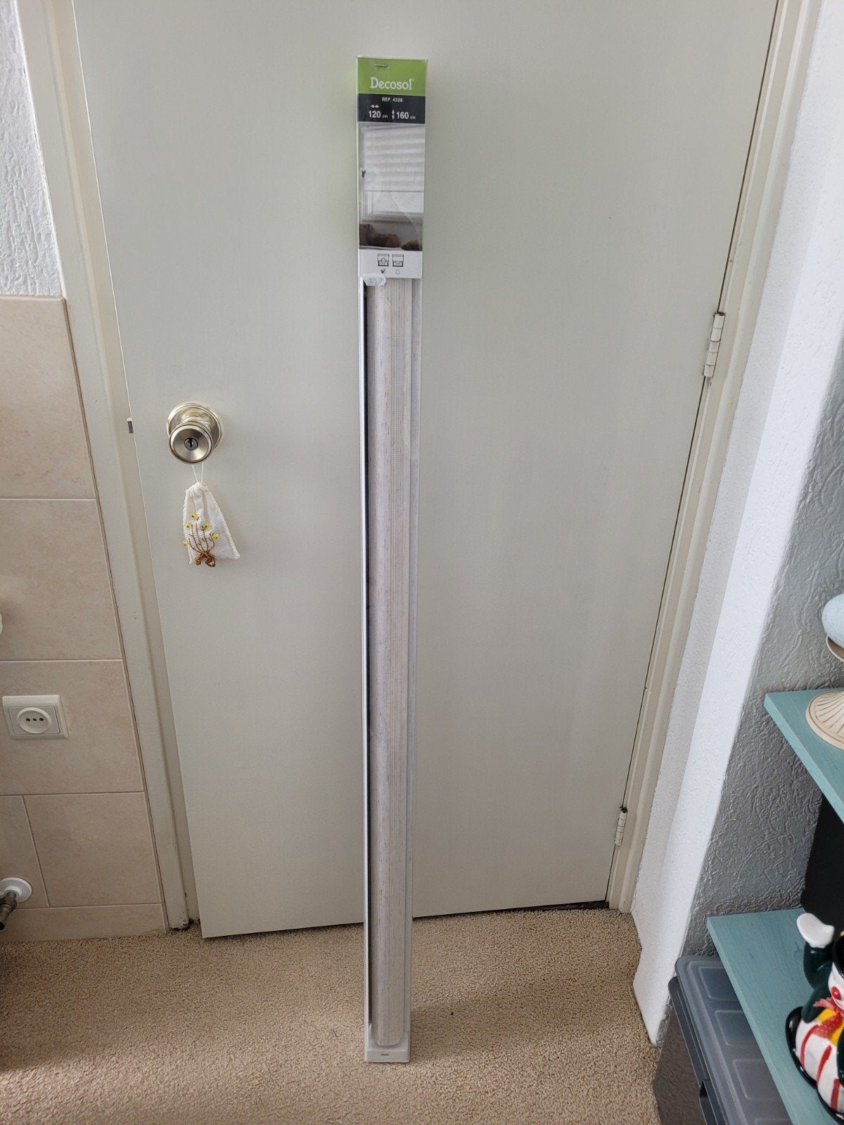 Decosol Duo Rolgordijn 120x160 cm nieuw in verpakking, Overige merken, Duo rolgordijn, Decosol, Nieuw
