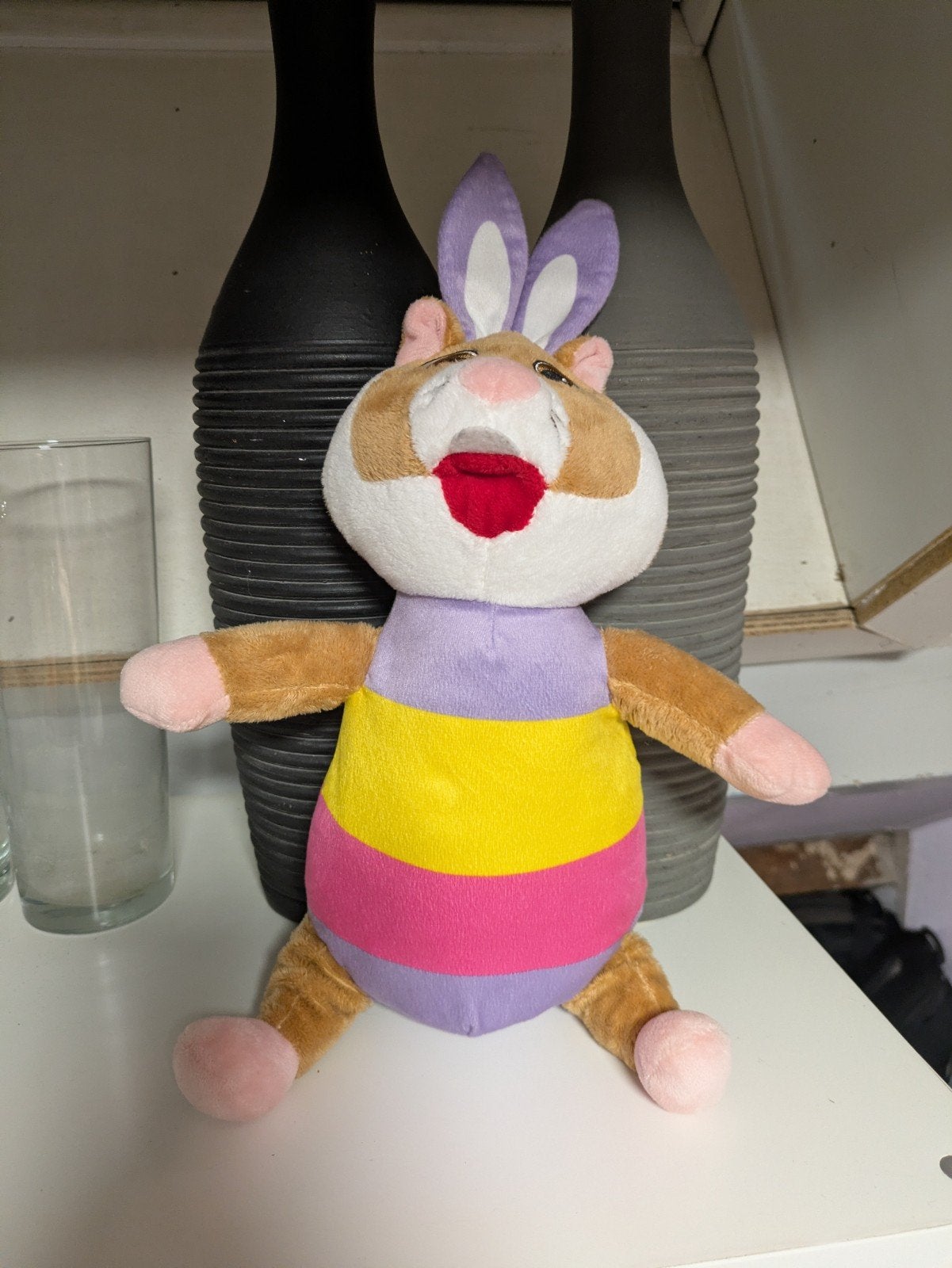 Leuke knuffel konijn/hamster, Albert Heijn, Ophalen of Verzenden