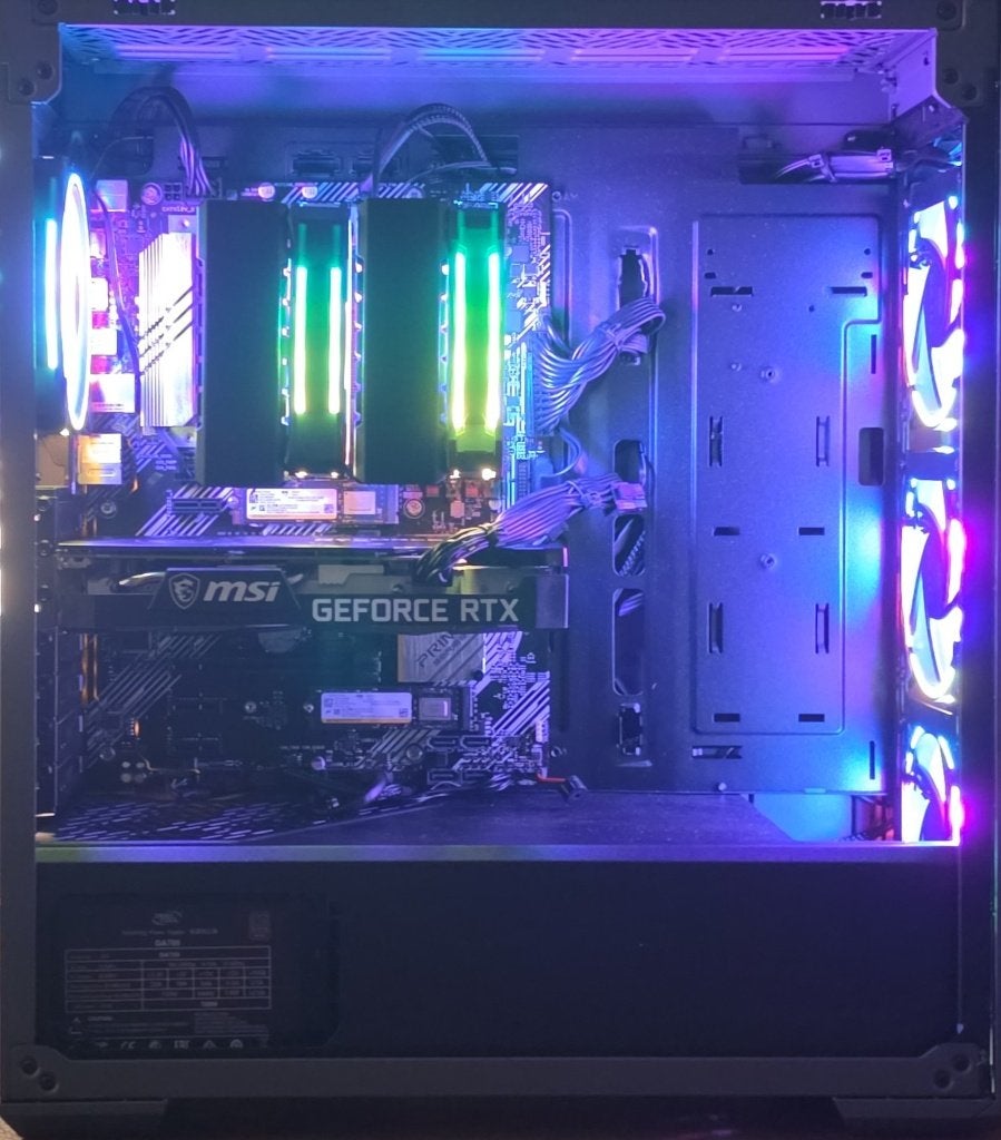 MULTIMEDIA & GAME PC i7 10700/1TBM.2/32GBDDR4/RTX3060 OC 12G, 32 GB, Zelf gebouwde pc, Multimedia-GamePC, Ophalen of Verzenden