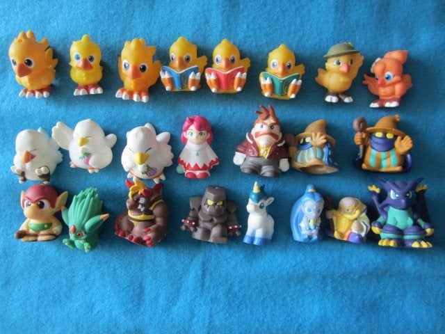 Final Fantasy figuur Chocobo, Ophalen of Verzenden, Zo goed als nieuw