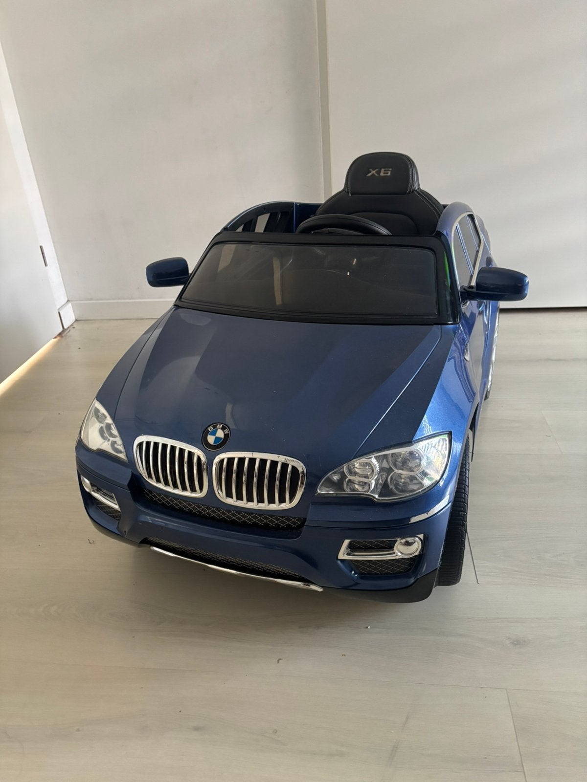 BMW X6  elektrische auto voor kind, Kinderen en Baby's, Ophalen, Gebruikt