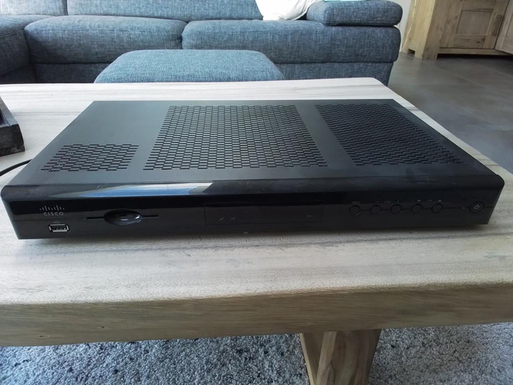 Cisco Digitale Harddisk recorder, Ophalen, Gebruikt, Decoder