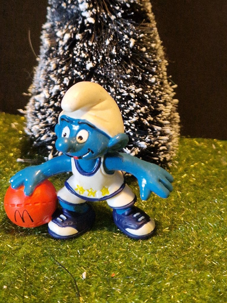 Smurf 12, Verzamelen, Ophalen of Verzenden, Gebruikt, Overige Smurfen, Poppetje, Figuurtje of Knuffel