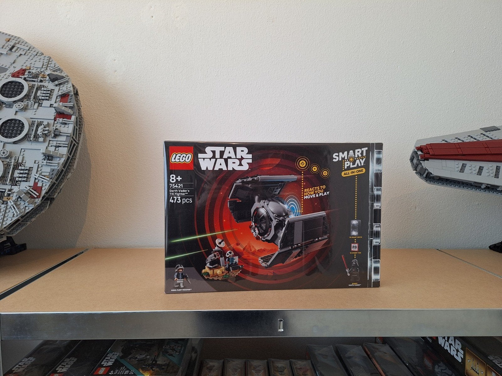 Lego Star Wars - 75421 Darth Vader's TIE Fighter - SEALED, Star Wars, Lego, Nieuw, Ophalen of Verzenden
